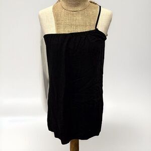 Kendall & Kylie PacSun Collab Women' s  Tank Mini Sundress Size Small Black NEW